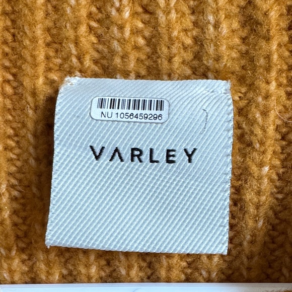 Varley Skyla Funnel Neck Knit Pullover Sz XS - Picture 2 of 5